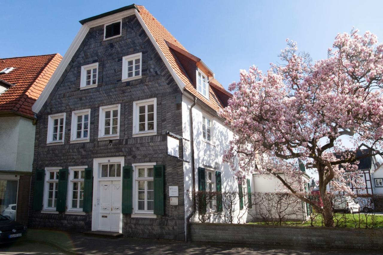 Dudenhaus Soest / Anno 1554 / Am Brauhaus Zwiebel ภายนอก รูปภาพ